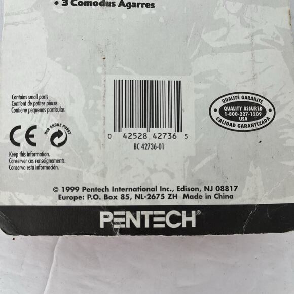 NBA Pentech 1999 Student Pack Pencils Eraser Sharpener Comfort Grip NWT - Picture 3 of 6